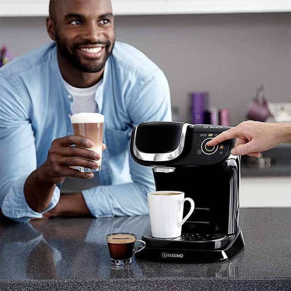 Tassimo My Way 2 Cafetera Roja Rese&ntilde;a