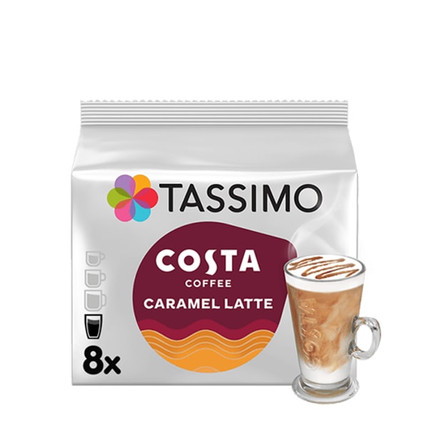 TASSIMO Costa Caramel Latte Review
