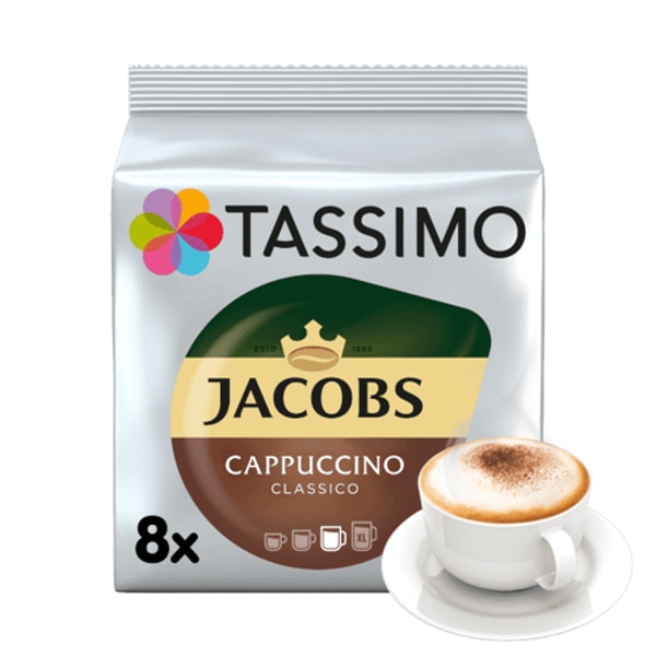 TASSIMO Jacobs Cappuccino Classico Pods Bewertung