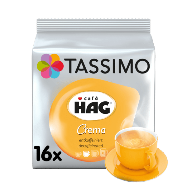 TASSIMO Caf&eacute; HAG Crema Entkoffeiniert Bewertung