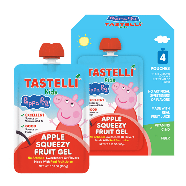 Tastelli Kids Peppa Pig Squeezy Fruit Gel Review