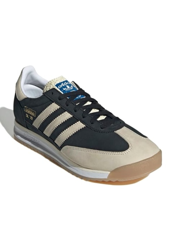 Tata CliQ Adidas Originals Men's SL 72 RS Black & Cream White Sneakers समीक्षा