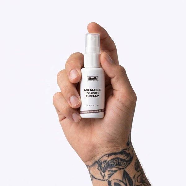 Tattoo Numbing Cream Co. Miracle Numb Spray Review