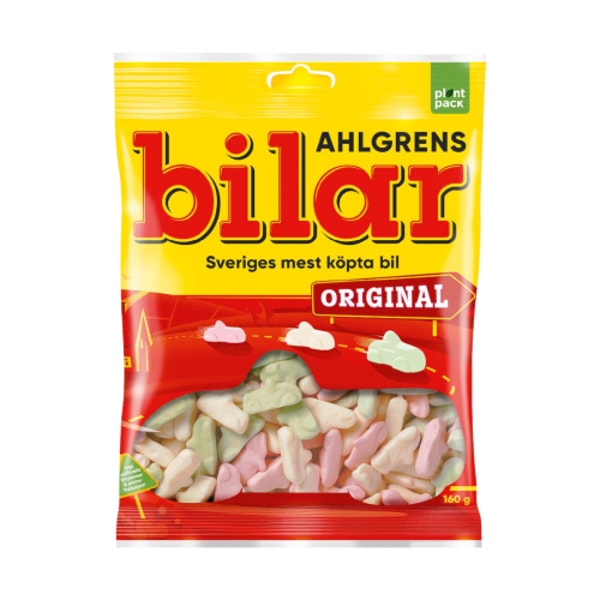 TaztyCandy Ahlgrens Bilar Original Review