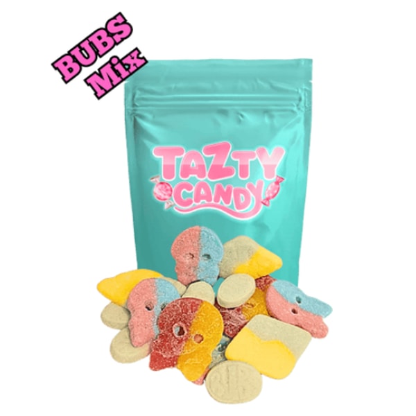 TaztyCandy BUBS Sour Mix Review