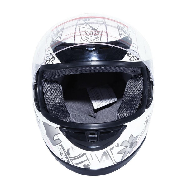 TCMT Adult Pink Butterfly Full Face DOT Helmet Reviews