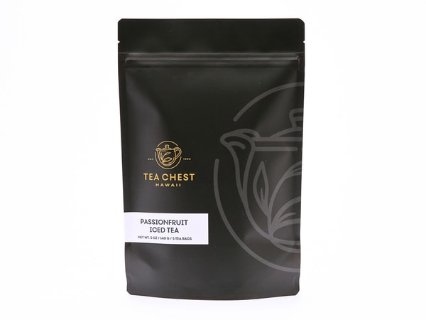 Tea Chest Hawaii Passionfruit Iced Tea Review