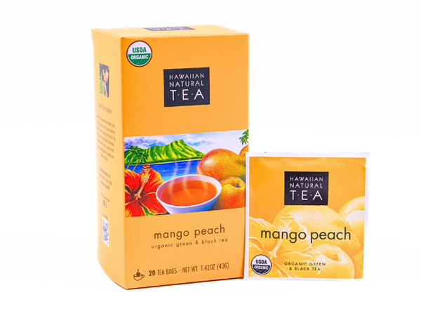 Tea Chest Hawaii Mango Peach Review