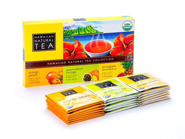 Tea Chest Hawaii Organic Tropical Tea Gift Set Review