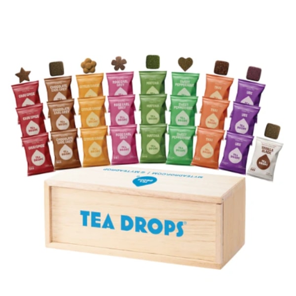 Tea Drops Deluxe Tea Sampler Review
