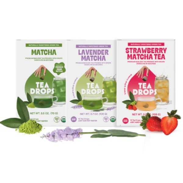 Tea Drops Matcha Lovers Trio Bundle Review