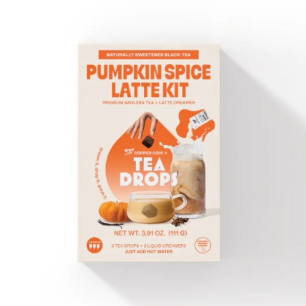 Tea Drops Pumpkin Spice Latte Kit Review