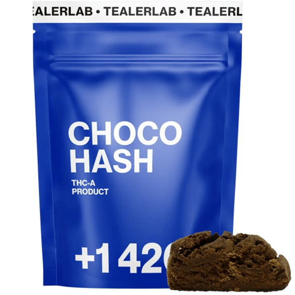 Tealerlab Choco Hash THCA Review