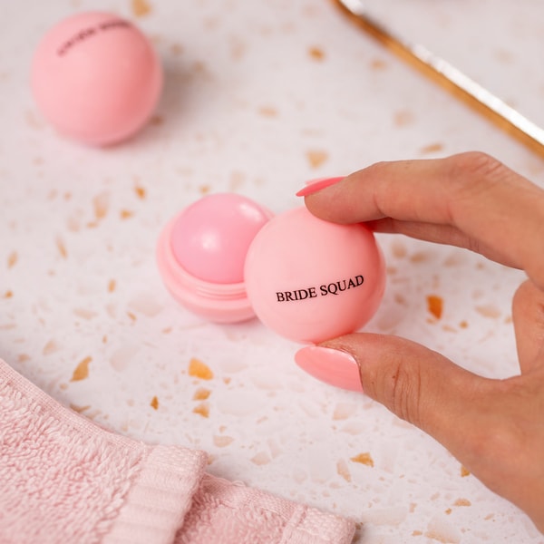Team Hen Bride Squad Lip Balm Review