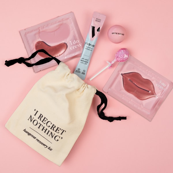 Team Hen Filled 'I Regret Nothing' Hangover Recovery Pouch Review