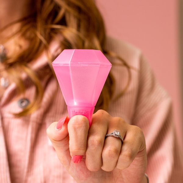 Team Hen Pink Ring Shot Glass Review