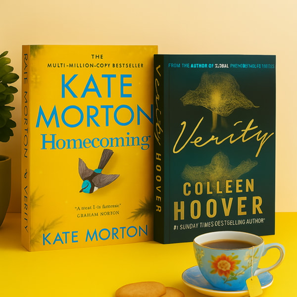 TeaTime BookShop Best Seller Book Box Review