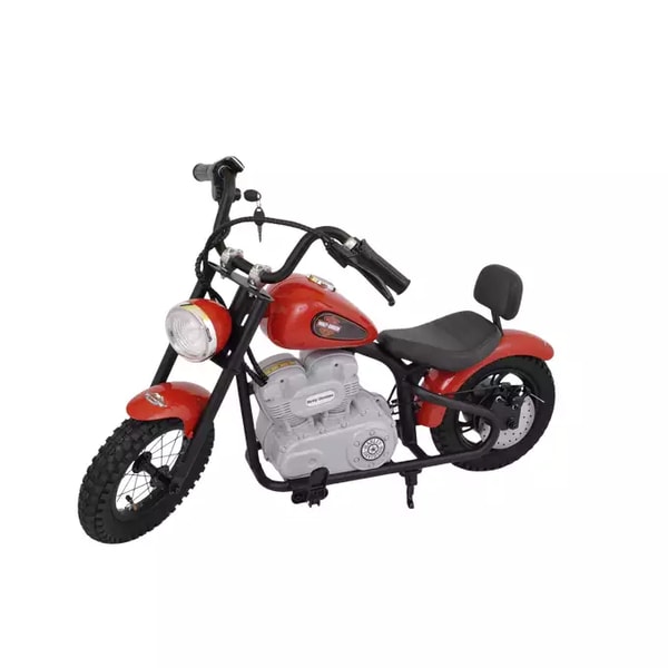 TechSat24 Mocny motor Harley Wide Glide Czerwony 36V Ulasan