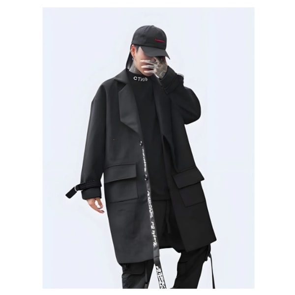 Techwear Canada Japanese Techwear Overcoat Review