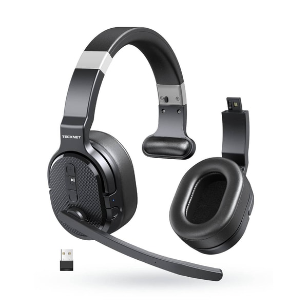 TECKNET Bluetooth Headset Review