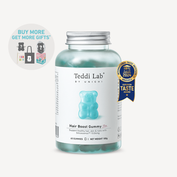 Teddi Lab by Unichi Hair Boost Gummy Pro Review