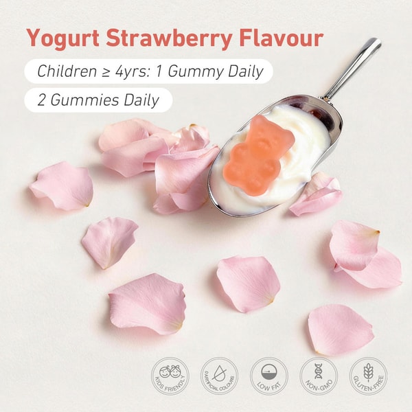 Teddi Lab by Unichi Pre & Probiotics Gummy Review