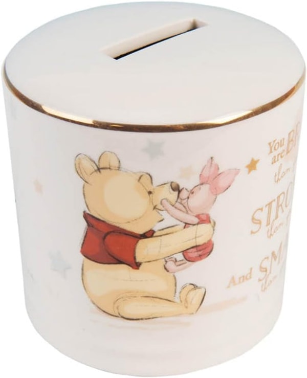 Disney Magical Beginnings Ceramic Winnie the Pooh Money Box Review