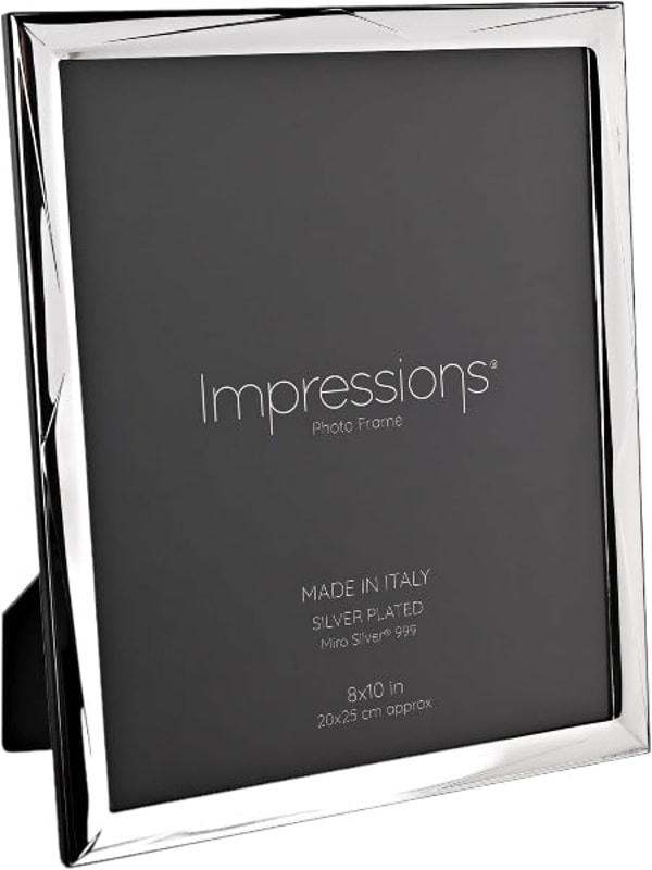 Teddy's Trove Impressions 999 Silver Geometric Photo Frame Review
