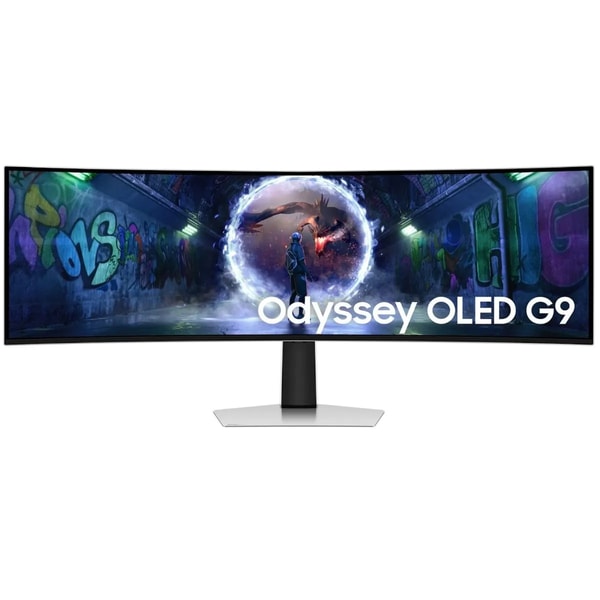 Samsung Odyssey G93SD 49" DQHD OLED Curved Monitor Review