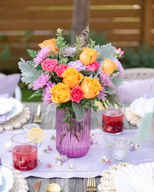 Teleflora Pretty Daydream Bouquet Review