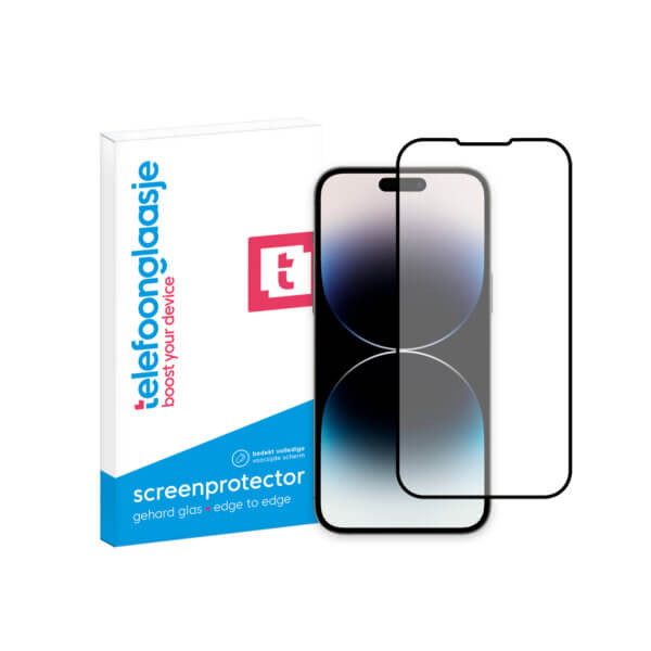 Telefoonglaasje iPhone 15 screenprotector Edge to Edge Basic Beoordeling