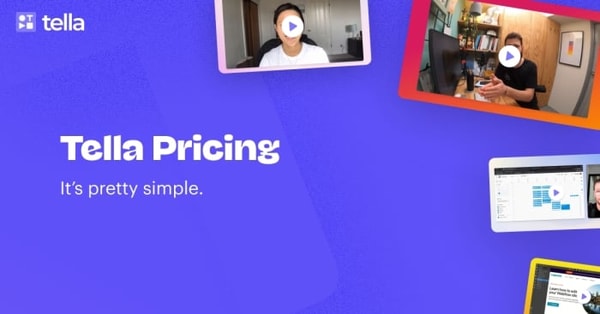 Tella Pricing And Plans