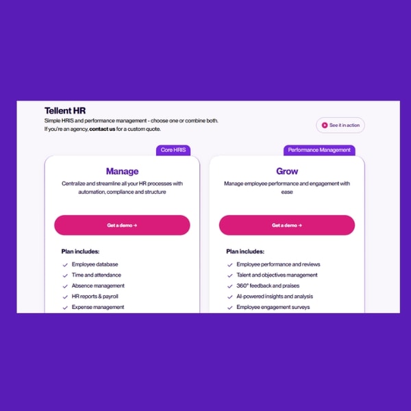 Tellent HR Manage Review
