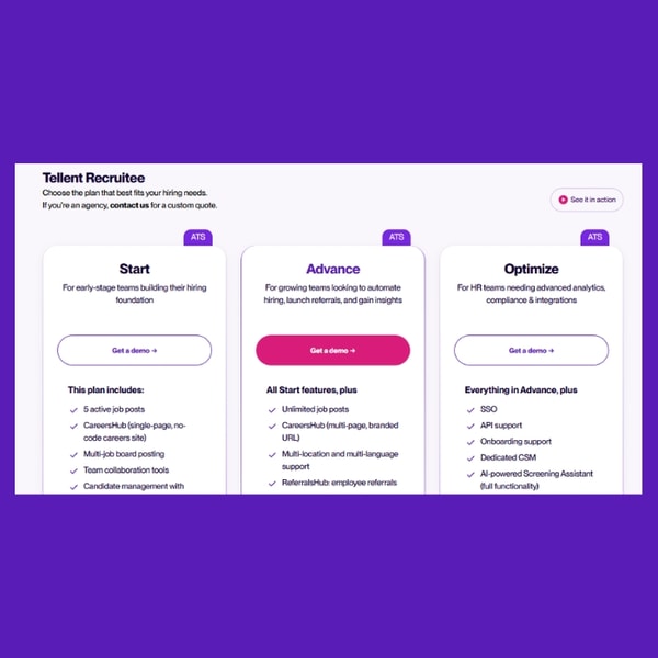 Tellent Recruitee Review