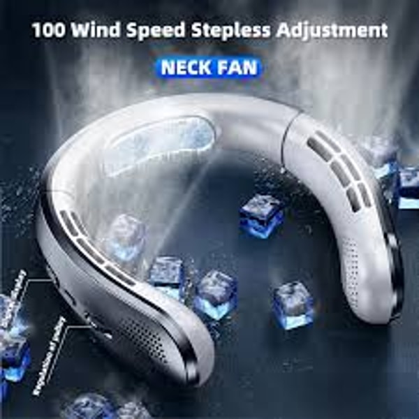 Temu Neck Cooling Fan Review