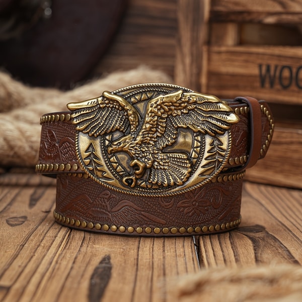 Temu Men's Leather Belt Review