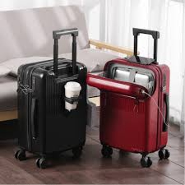 Temu Suitcase Review