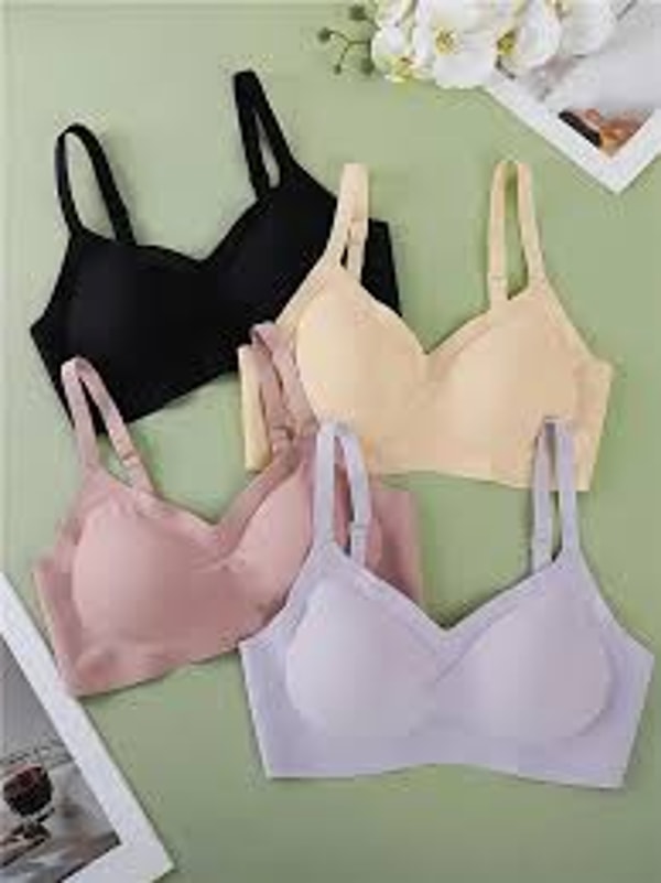 Temu 4 Piezas de Sostenes para Mujer Rese&ntilde;a
