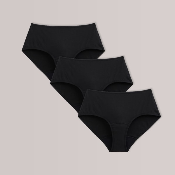 TENA 3 Pack Organic Cotton Underwear Review