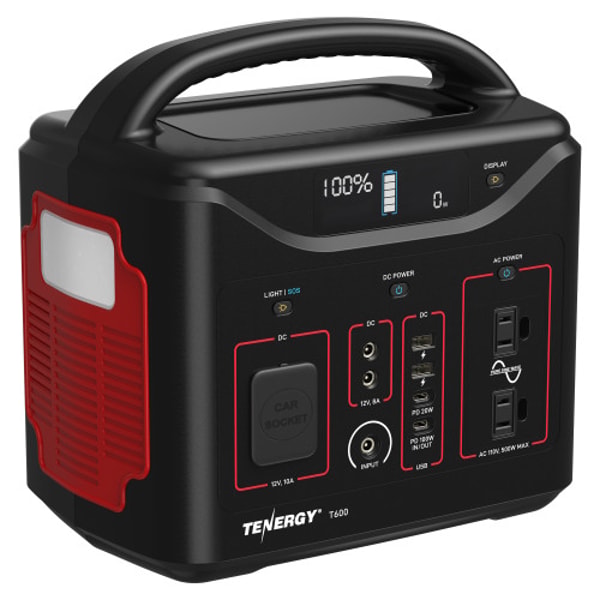 Tenergy T600 Portable Power Station Review