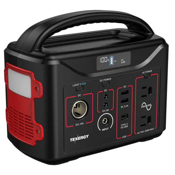 Tenergy T320 Portable Power Station Review