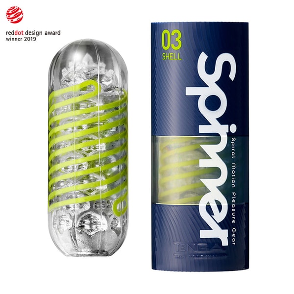 TENGA Store SPINNER 03 SHELL Review