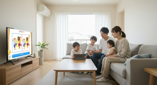 Tenjin 天神 幼児タブレット版 レビュー