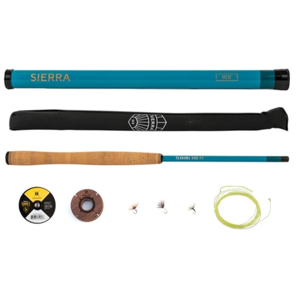 Tenkara Rod Co. Sierra Review