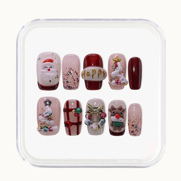 TenNail Christmas in Color Review