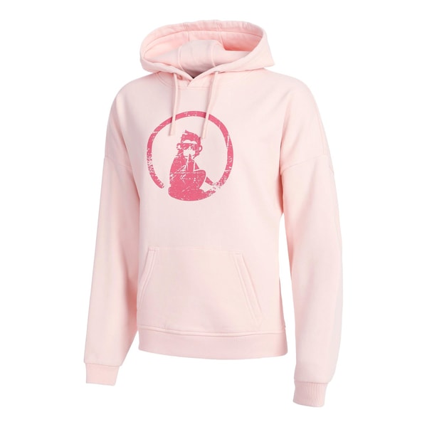 Tennis-Point Endlessly Washed Out Oversize Felpa Con Cappuccio Donna-Rosa Recensione