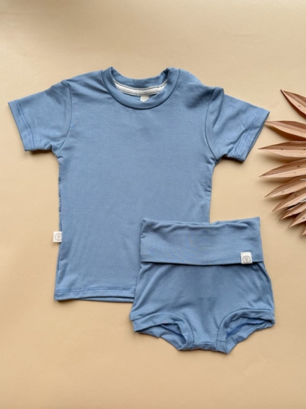 Tenth and Pine Review: Tenth and Pine Bamboo Kids Outfit Bloomers T-shirt Set Reviews