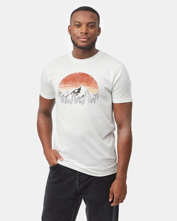 Tentree Mens Vintage Sunset T-Shirt Review