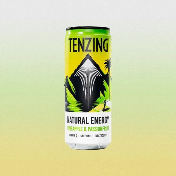 TENZING Natural Energy Pineapple & Passionfruit Review