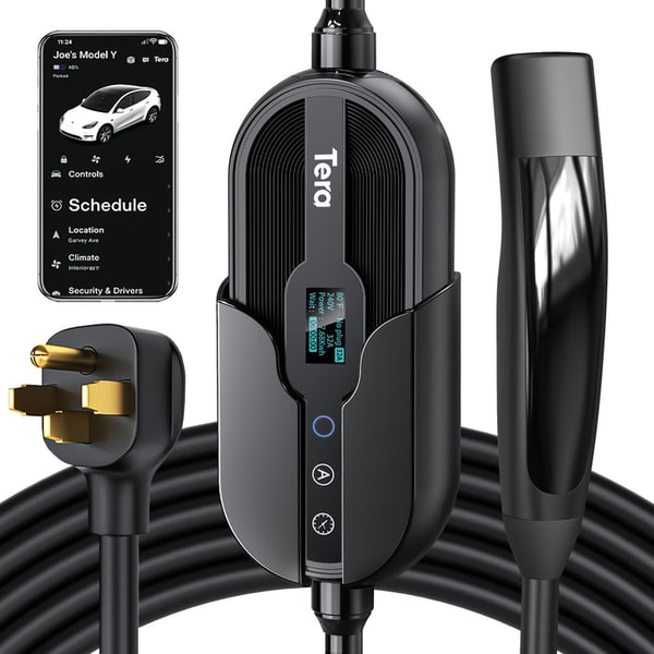 Tera Innovation 32A 240V Level 2 EV Charger P01 Review